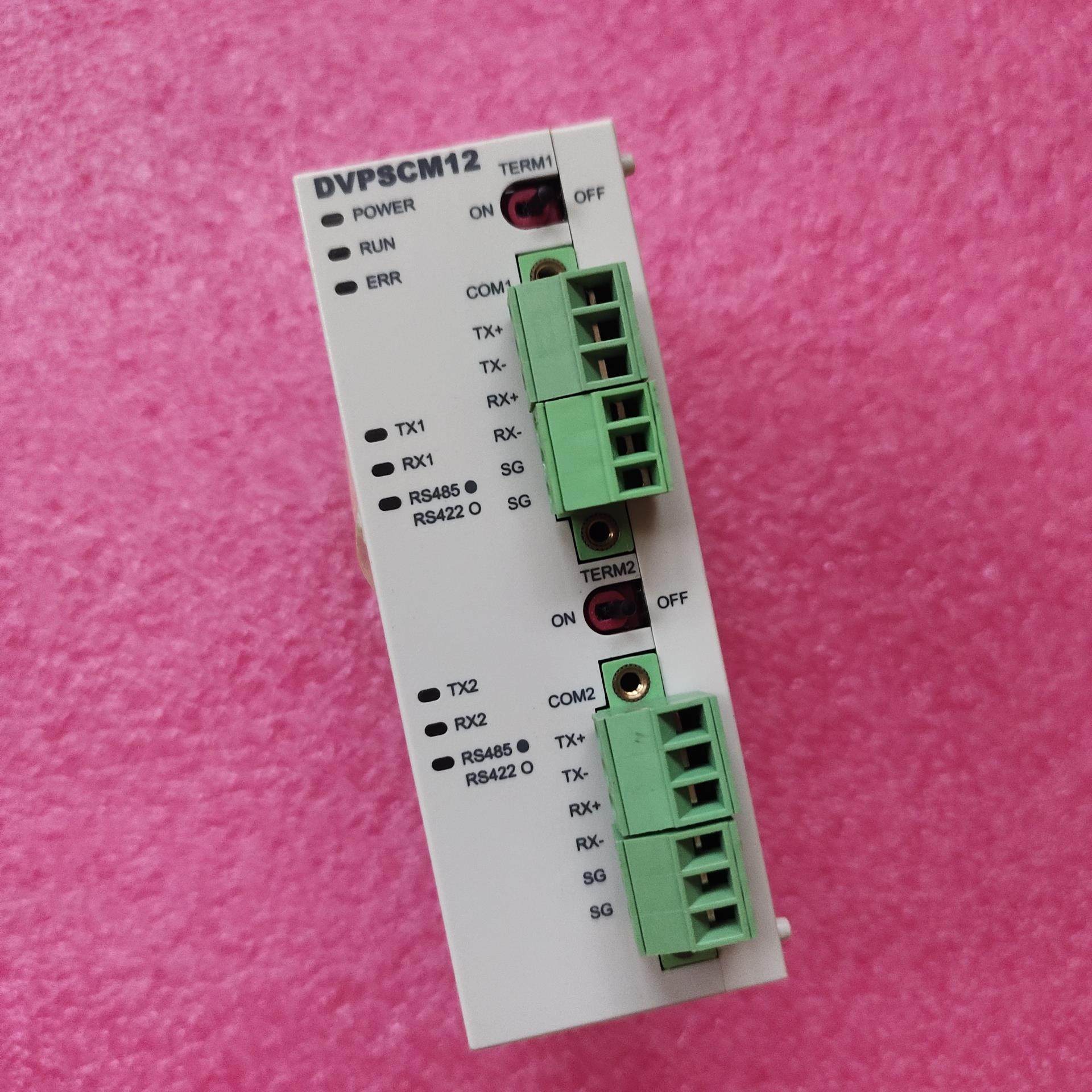 DVPSCM12-SL台达PLC   功能正常