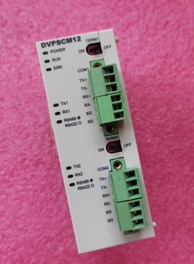DVPSCM12-SL台达PLC   功能正常