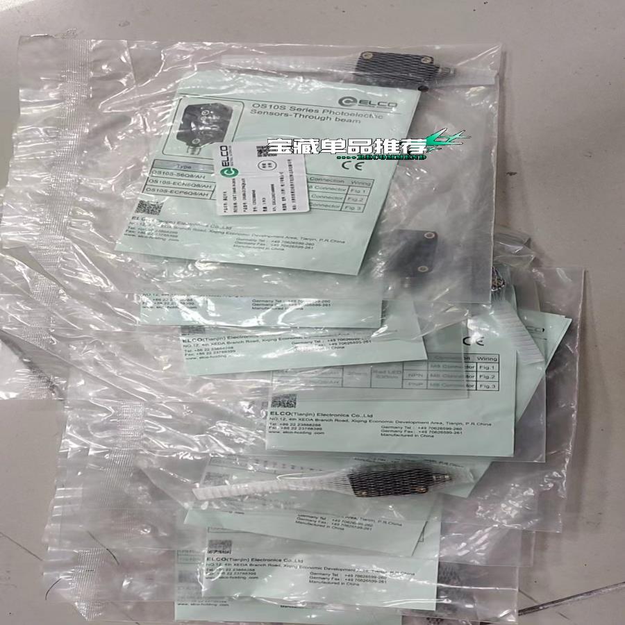 ELCO宜科OS10-ECP6Q8/AH光电传感器全新原装正