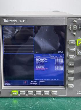 [德峰]Tektronix 泰克 1741C 波形监测仪 实物拍摄