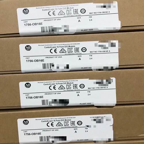 1756-OB16E 全新AB原装PLC现货 议价
