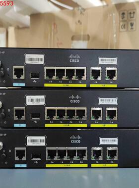 思科 C931-4P   C921-4P 可以加许可 成色很