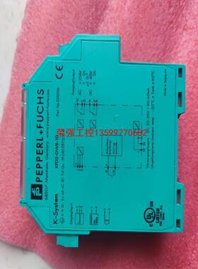 【荣强工控】拆机倍加福KFD2-DWB-1.D隔离栅