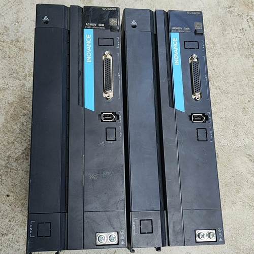 汇川驱动器SV660PT017I 5KW 拆机包好 成色实拍