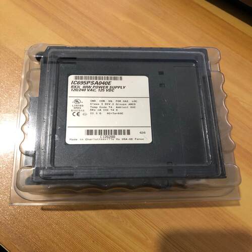 GE Fanuc IC695PSA040E 全新，