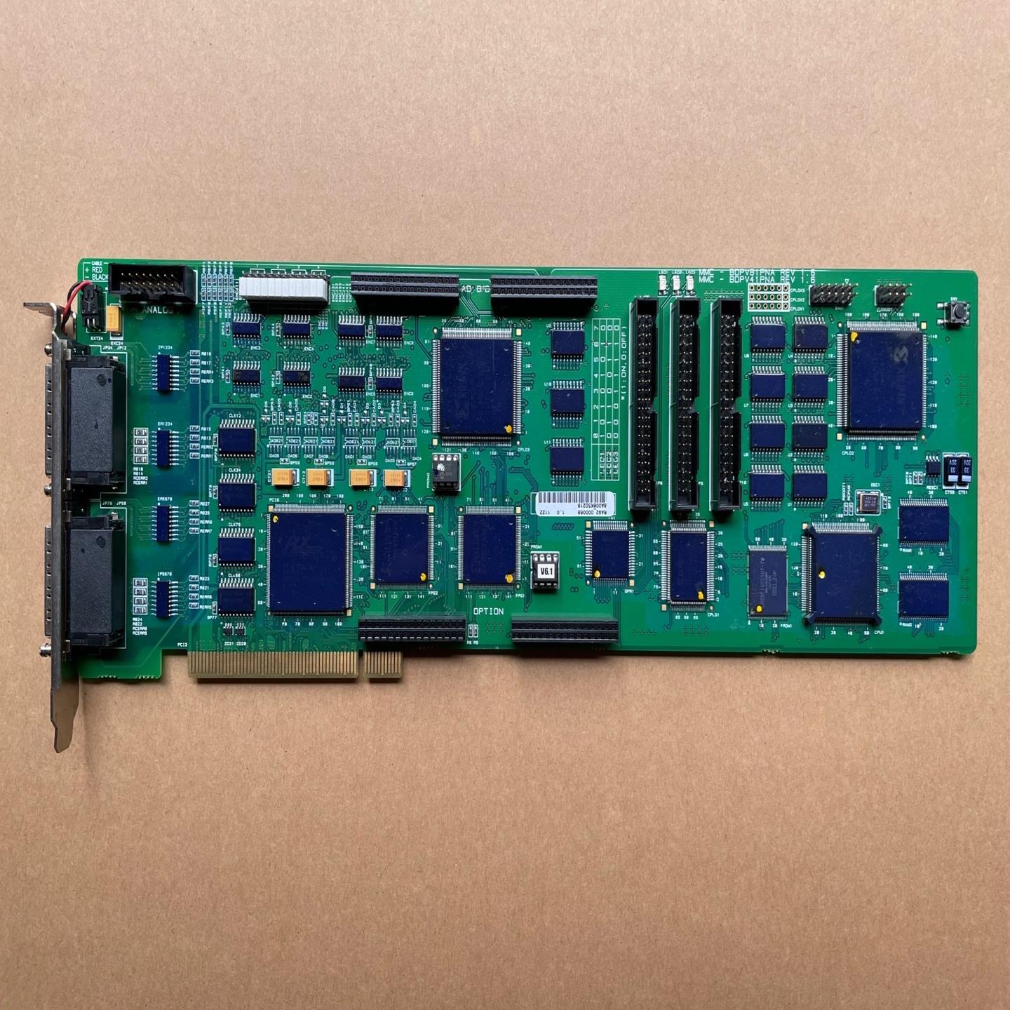 原装罗克韦尔 MMC_BDP081PNA工控卡 99新