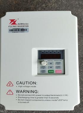 富凌变频器！3PH 380V  3.7KW8.5A纯 下