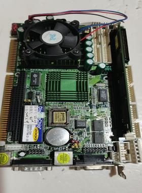 磐仪PIA-671半长主板，工控半长卡，带CPU内存，功能正