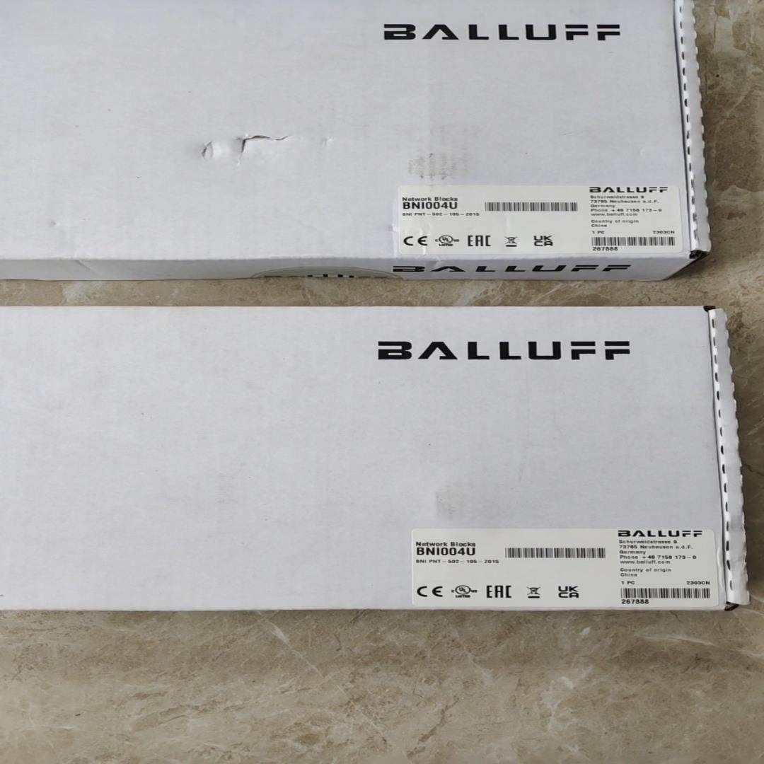 巴鲁夫BNI004U Profinet网络模块