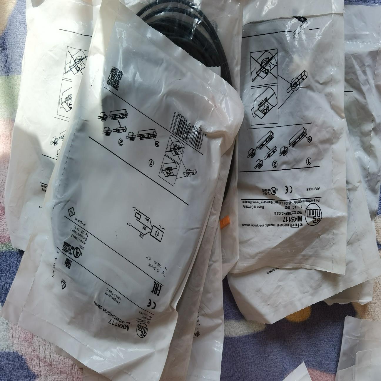 [德峰]易福门磁性开关MK5117 MK5314 MK5331 MK