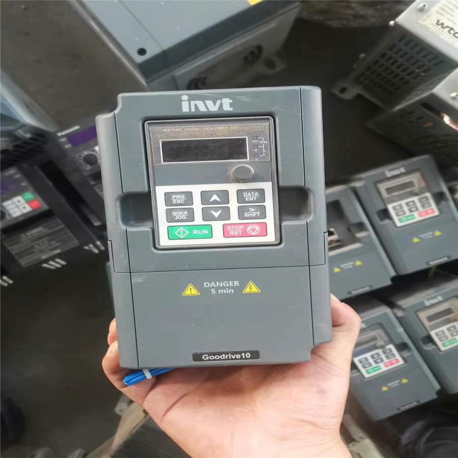 9成新英威腾变频器 GD10-0R7G-4-B GD10-1