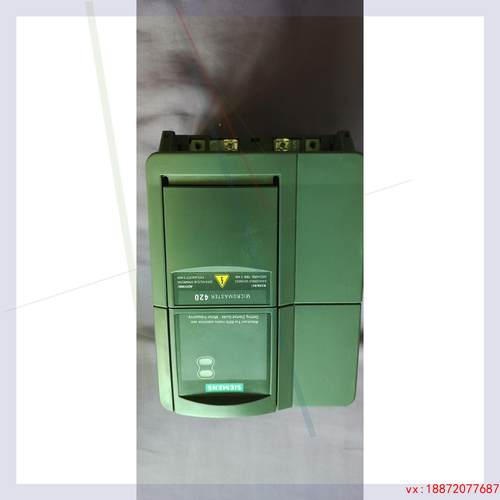 (非标价)西门子变频器6SE6420-2AD24-0BA1。 4KW。