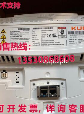 原装供应二手 KUKA 机器人配件驱动器 ECMAS3D2224BE531
