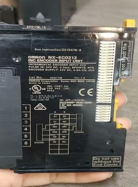 模块NX-EC0212，功能正常，现货，标议价