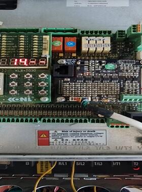 （设备配件）T0015达KLS-154拆机SCU1新时变频器  KW ，