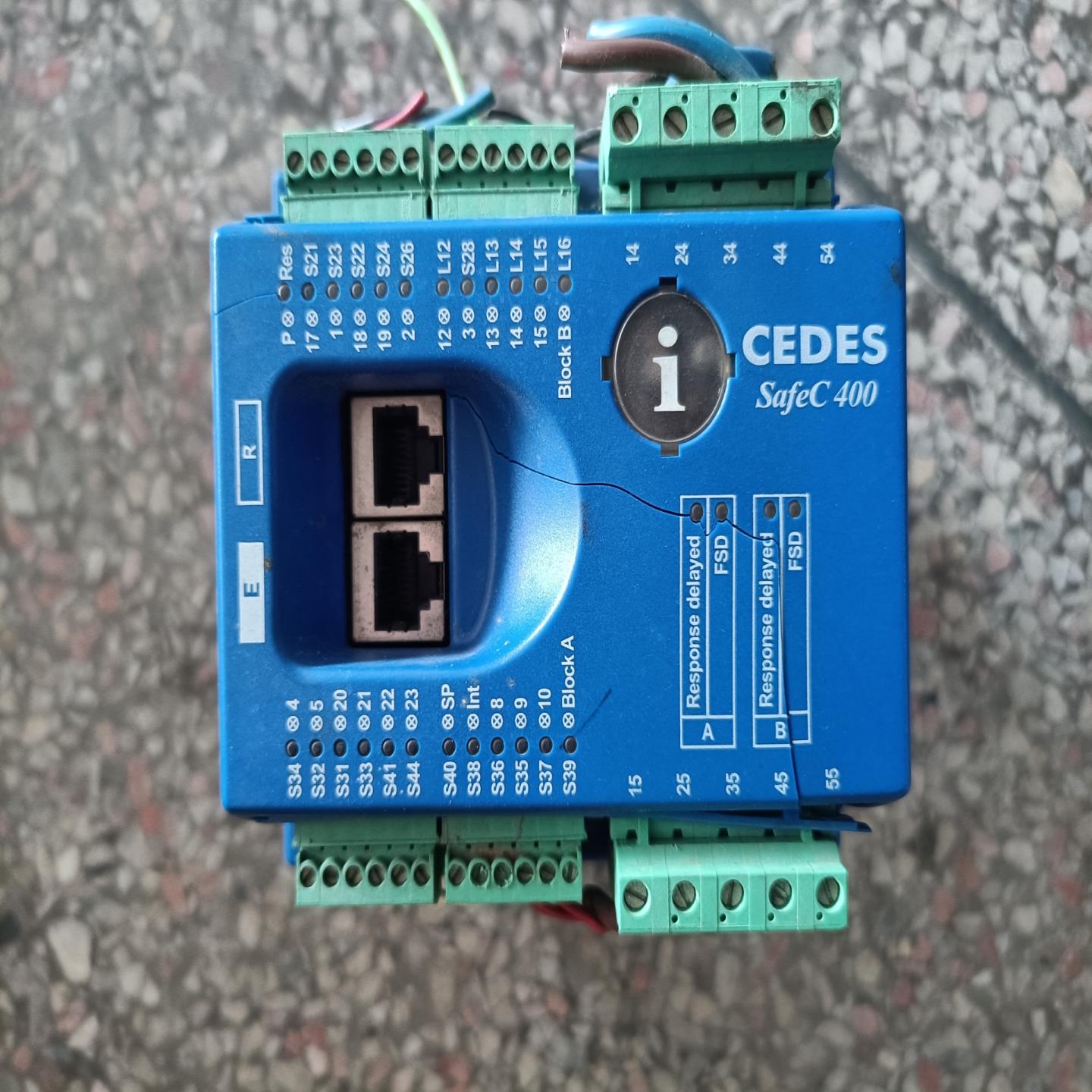 （设备配件）CEDES SafeC400-8C拆机CEDES控制器