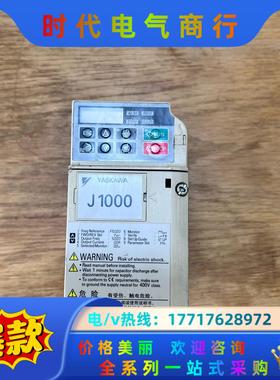 安川变频器 CIMR-JBBA0003BAA 0.75/0.