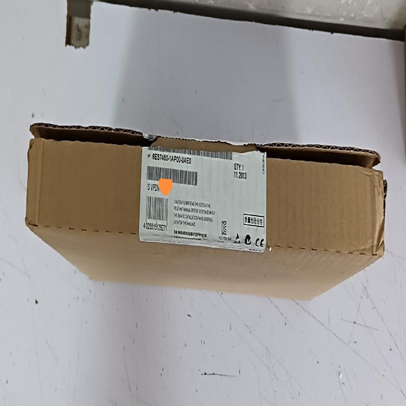 6ES7 450-1AP00-0AE0西门子模块全新原装开封
