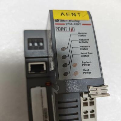 （设备配件）罗克韦尔模块，型号1734-AENT正常使用。