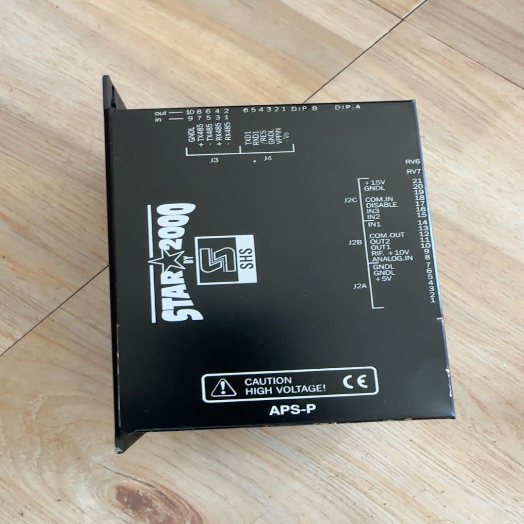 【顺庆】拆机SHS驱动器APS4-C-p p，顺丰到付不退货不退款【议价