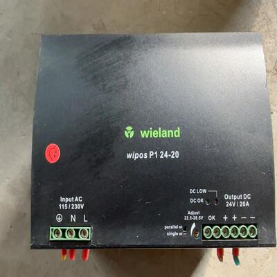 Wielang威琅开关电源wipos P1 24-20