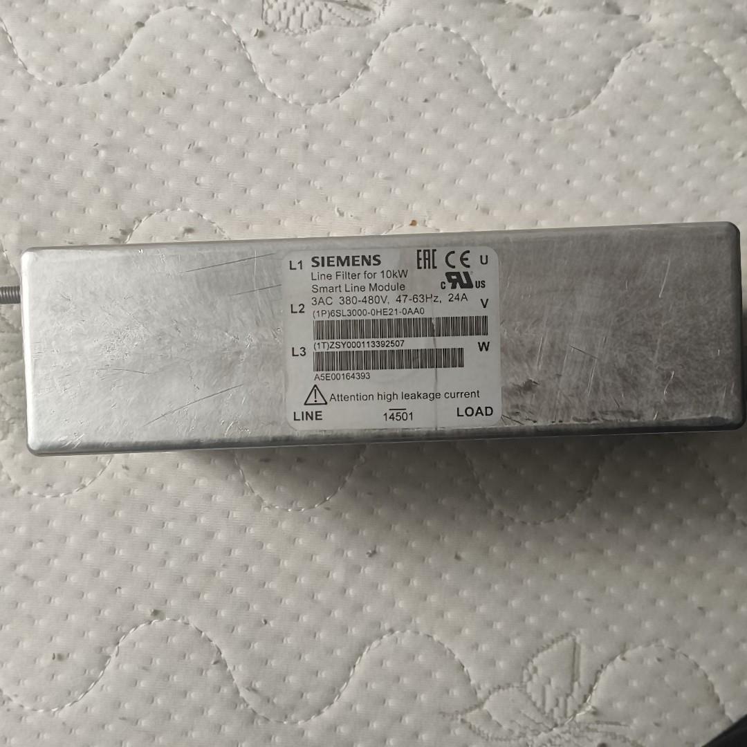 （设备配件）6SL3000-0HE21-0AA0 西门子滤波器，拆机件，
