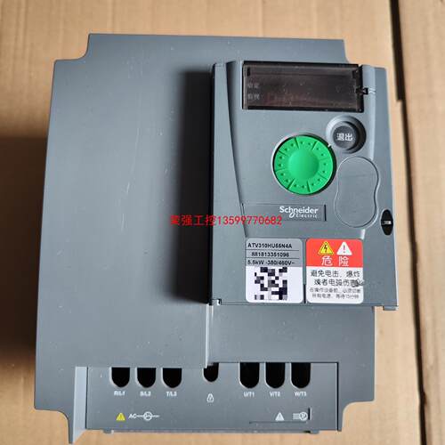 【荣强工控】充新成色ATV310HU55N4A施耐德变频器，5. 5KW