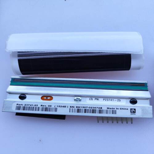 Zebra斑马300DPI点打印头P23741-25，打印效