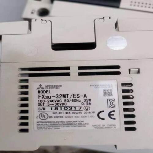 FX3U-32MT/ES-A  FX3U-16MT/ES-A