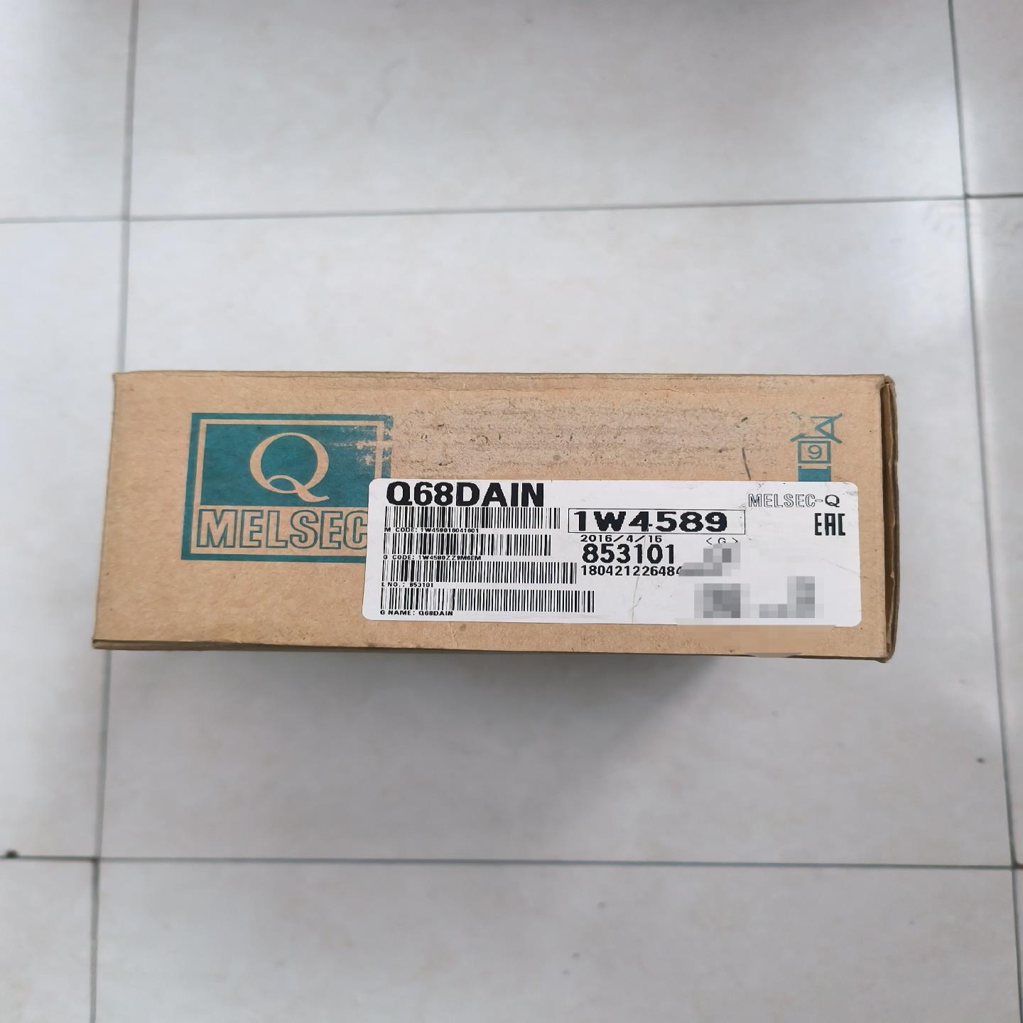 Q68DAIN全新原装PLC模拟量输出模块 现货