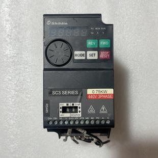 380 0.75K0.75kw 士林变频器SC3 043