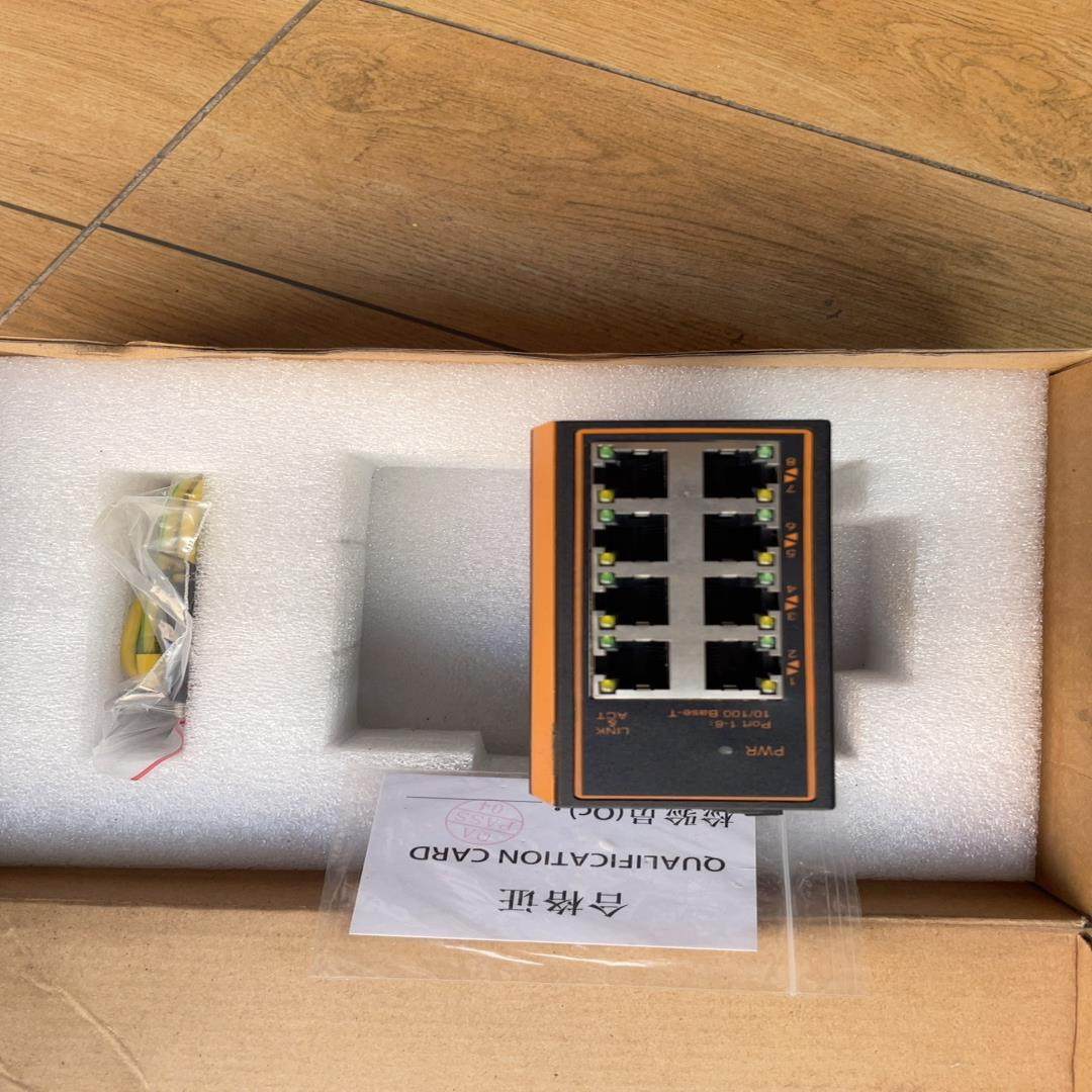 项目剩余工业级八口千兆交换机，型号S1008-8FE-I,3C数码配件,隔离器/耦合器,淘宝优惠券,粉丝福利购,淘宝优惠卷