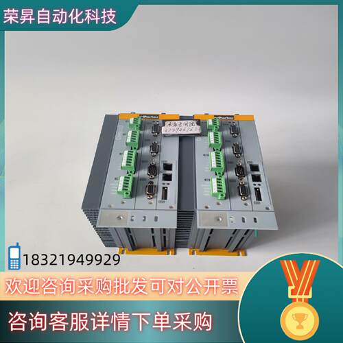 现货Parker伺服驱动器S063V2F10I30T11M0