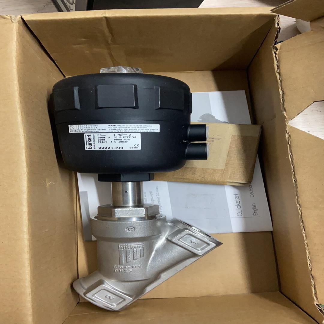 宝德burkert 2000A角座阀DN32口径，货号000