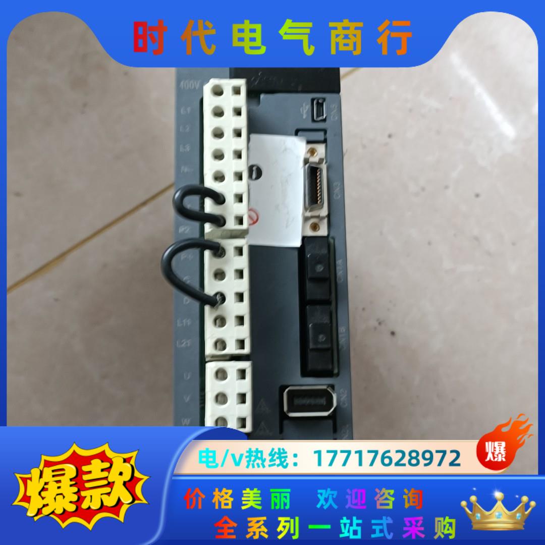 三菱MR-J3-100B4 全新未使用 成色实拍 功能正常议价