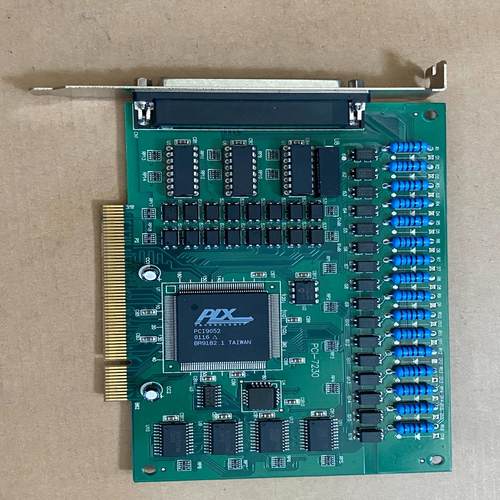 （设备配件）PCI-7230数据采集卡,32通道隔离DIO卡,机器视觉