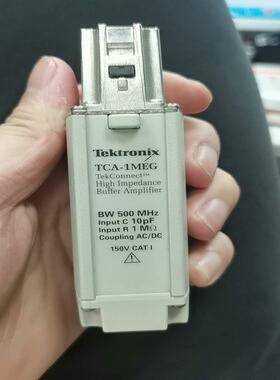 [德峰]tektronix泰克TCA-1MEG转接头功能正常成色OK