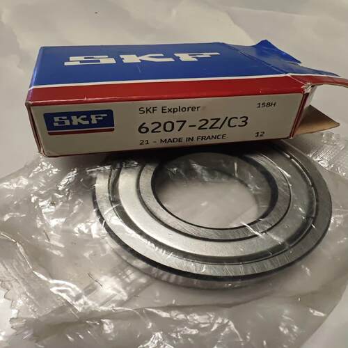SKF轴承。全新正品。6207-2Z/C3