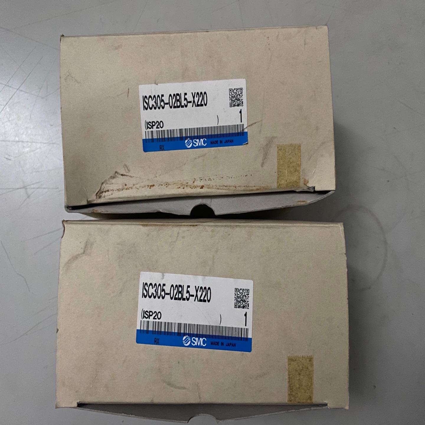 全新 ISC305-02BL5-X220压力开关