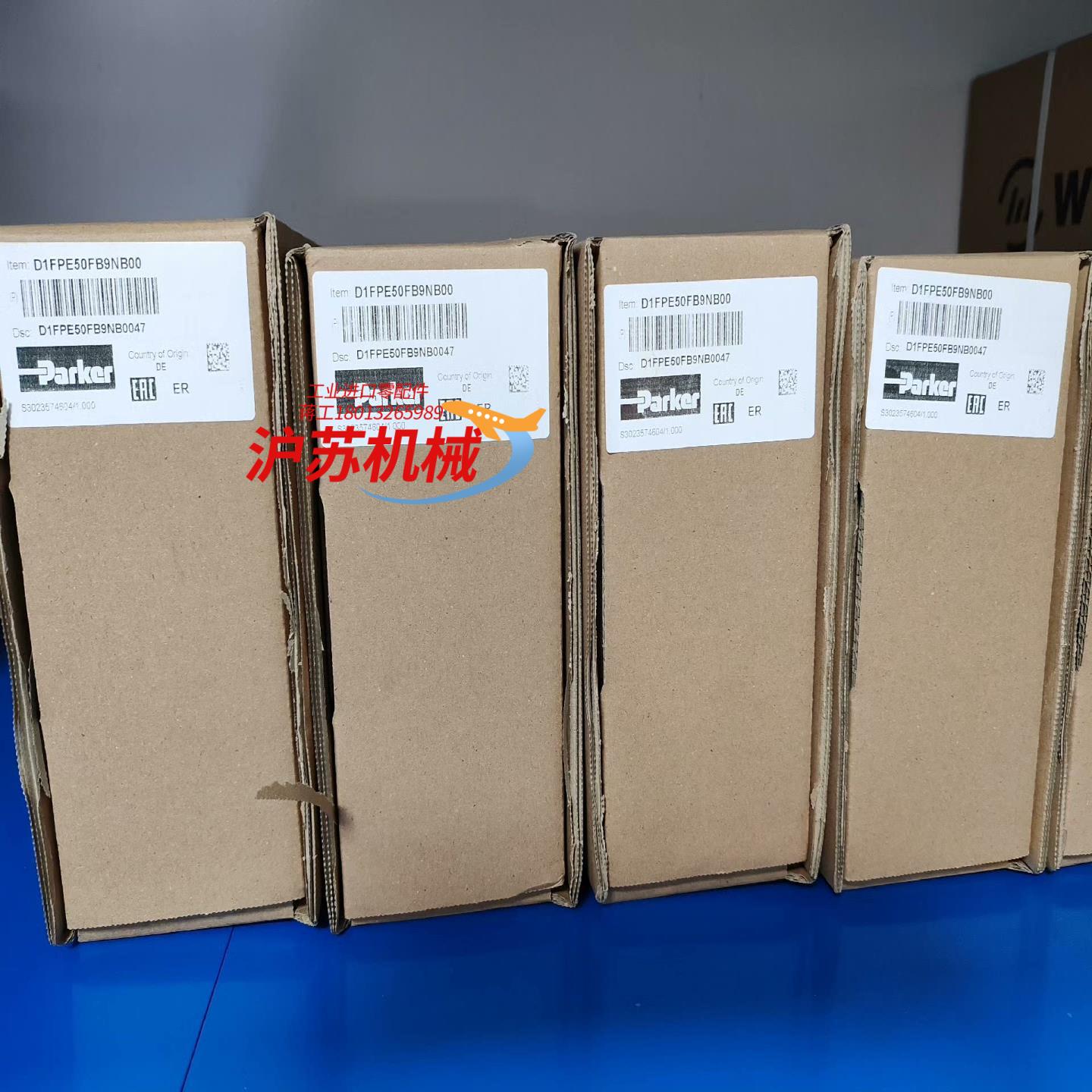D1FPE50FB9NB00派克比例阀全新原装正品现货
