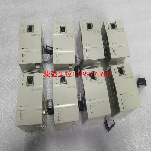 【荣强工控】三菱PLC FX3U-ENET-L