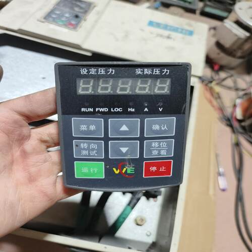 现货炜尔E622S变频器面板图片外观成色漂