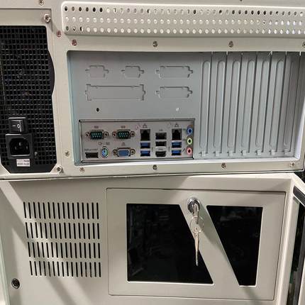 9.5新 台湾艾讯工控机 I3-4150CPU 4G内存 5议价