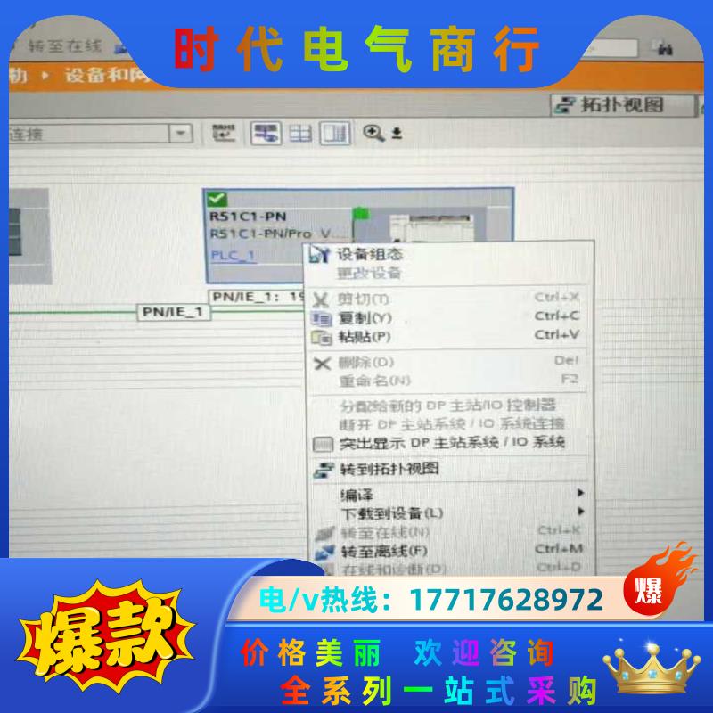 远程IO 模块 PROFINET 凌科 R51C1-PN/P