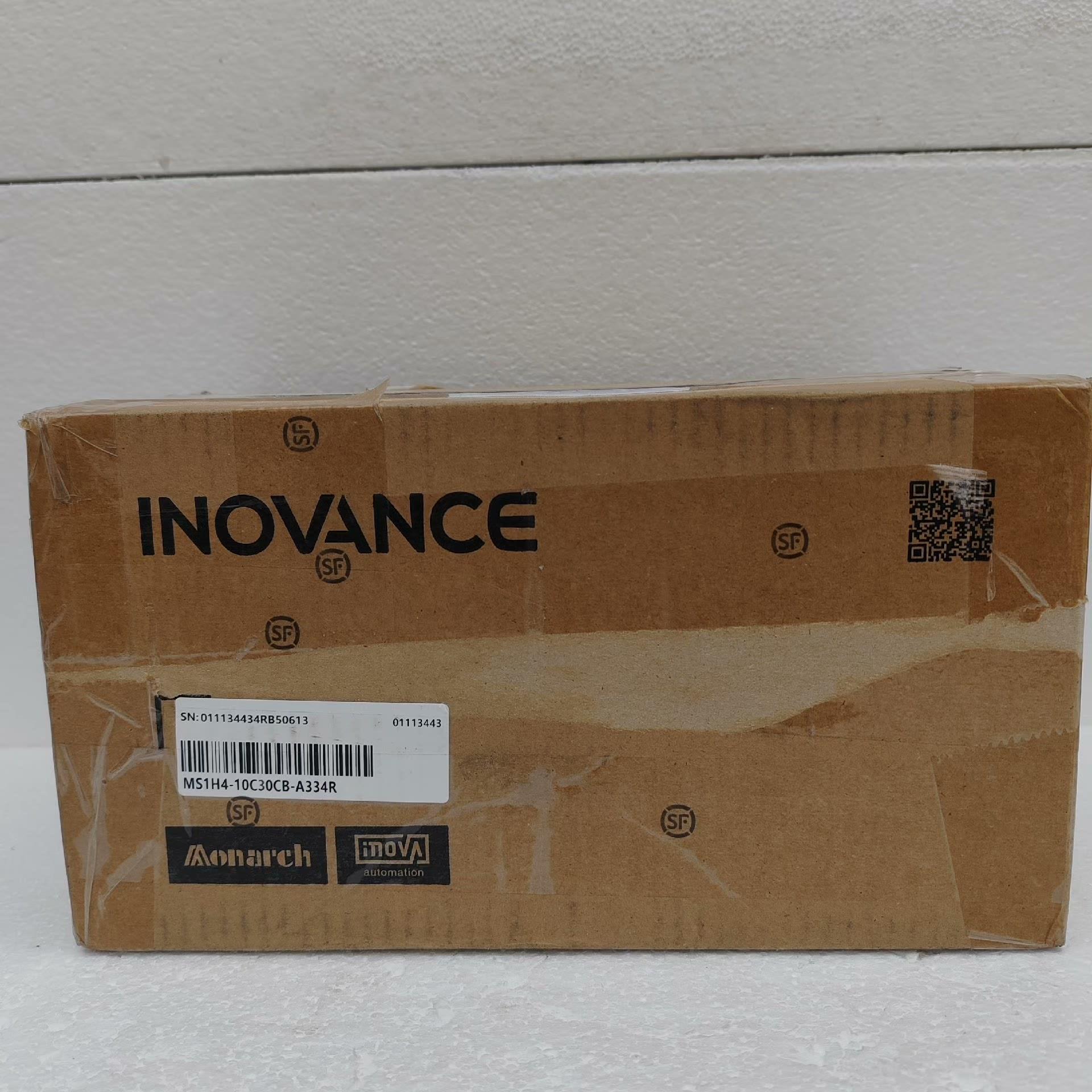 汇川电机MS1H4-10C30CB-A334R 全新正品，盒