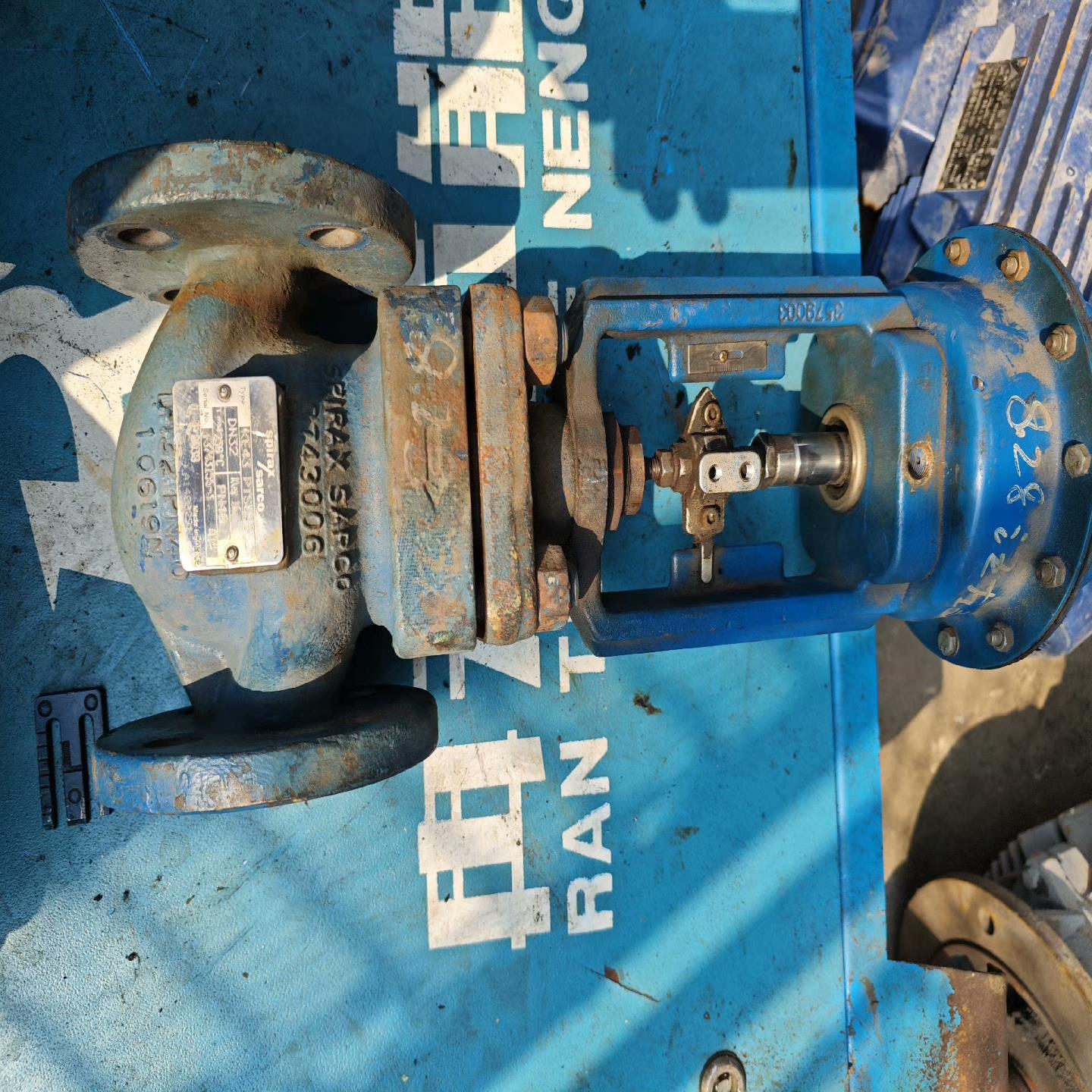 斯派莎克调节阀执行器KE43 PTSUSS.2  DN32，