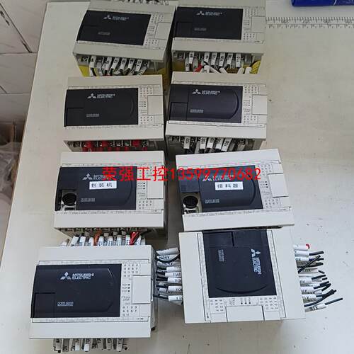 【荣强工控】MITSUBISHI三菱PLC：型号FX3GA-24MT-C