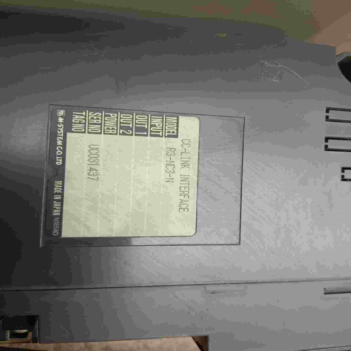 (议价)plc爱模r3-nc3-n r3-ps1-k r3-ss