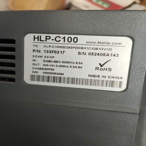 （设备配件）海利普Hlp-c100，hlp-c10002d243p20，