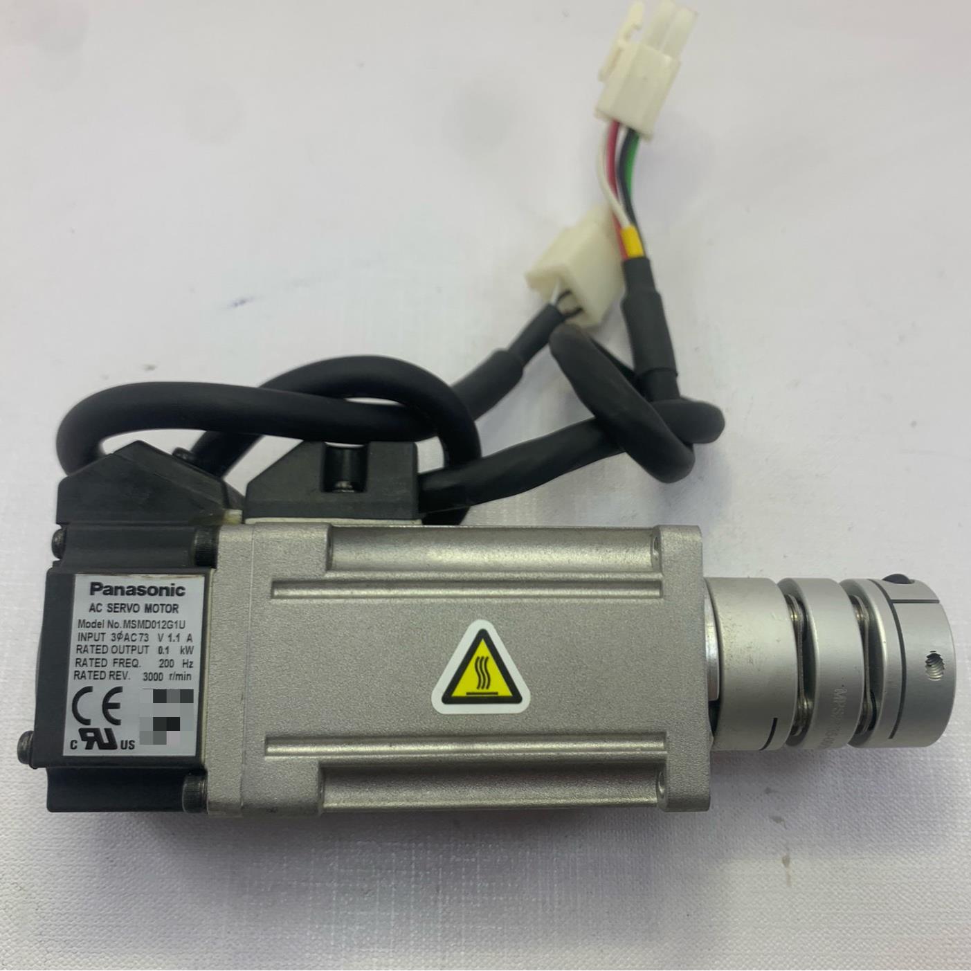 如新：MSMD012G1U  A5 100W 电机